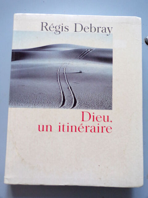 Debray Rgis 	Dieu, comme itinraire 2001 Editions Jacob 8 Laval (53)