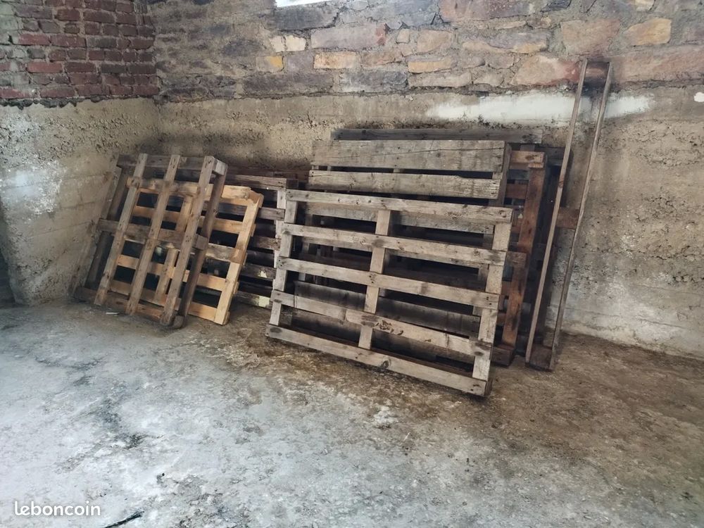 PALETTES BOIS Jardin