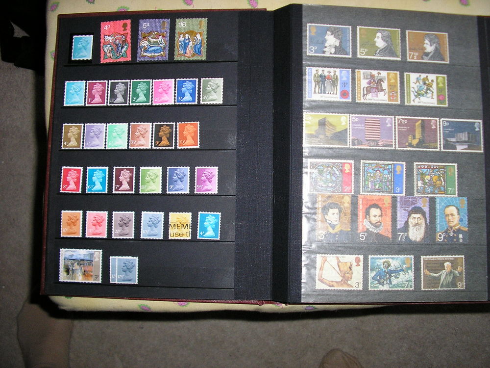 Timbres anglais 