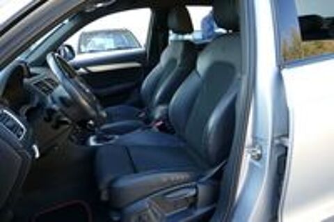 Q3 2.0 TDI 184 ch S tronic 7 Quattro S line 2014 occasion 13600 La Ciotat
