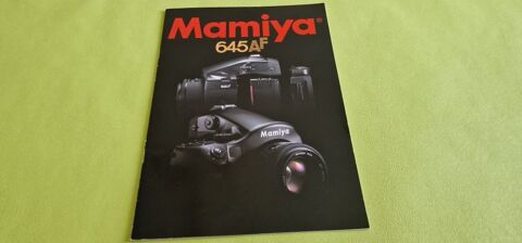 MAMIYA 645 AF 0 Toulouse (31)