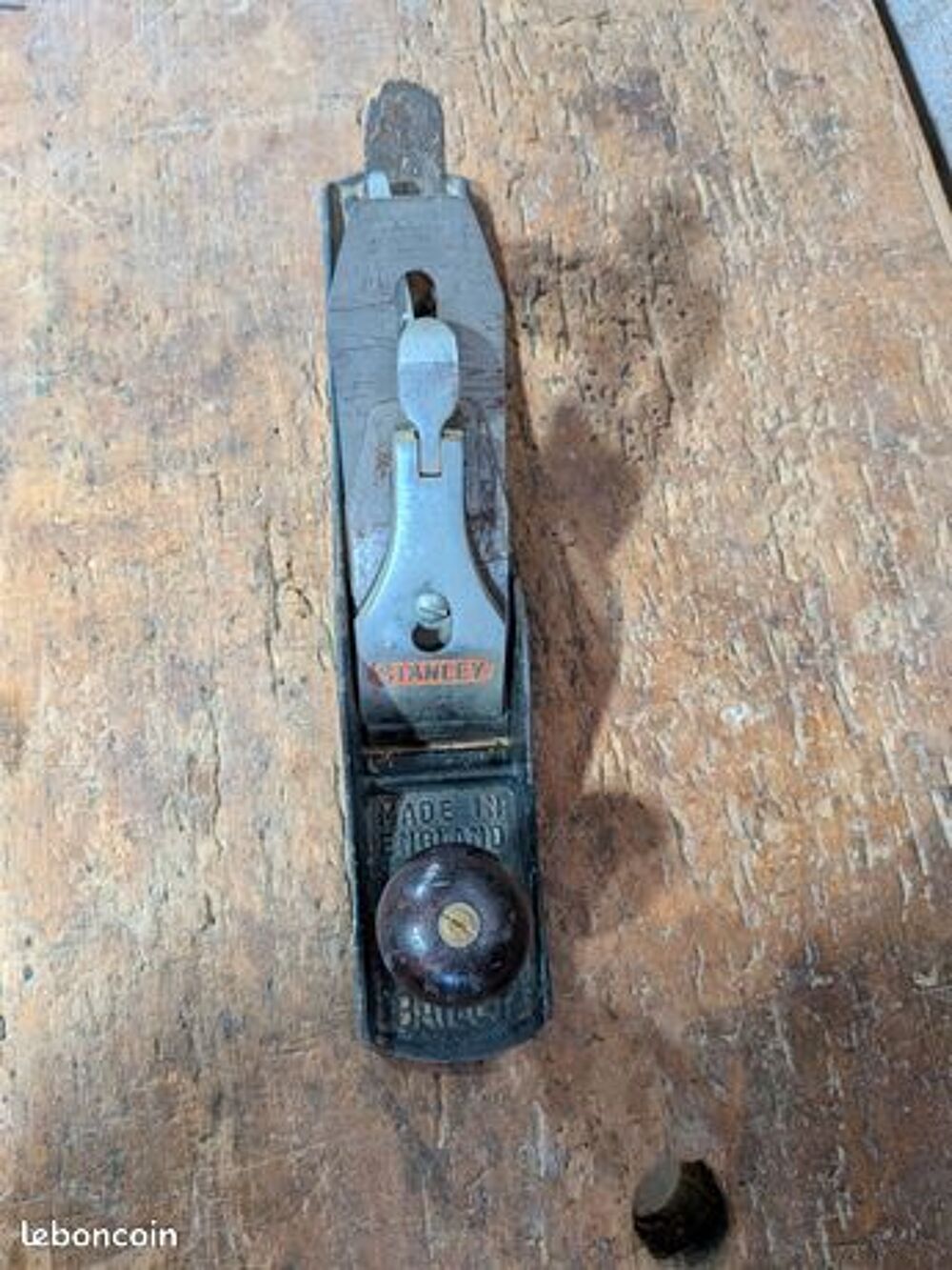 Rabot Stanley Bailey N&deg;5 ? Made in England Bricolage