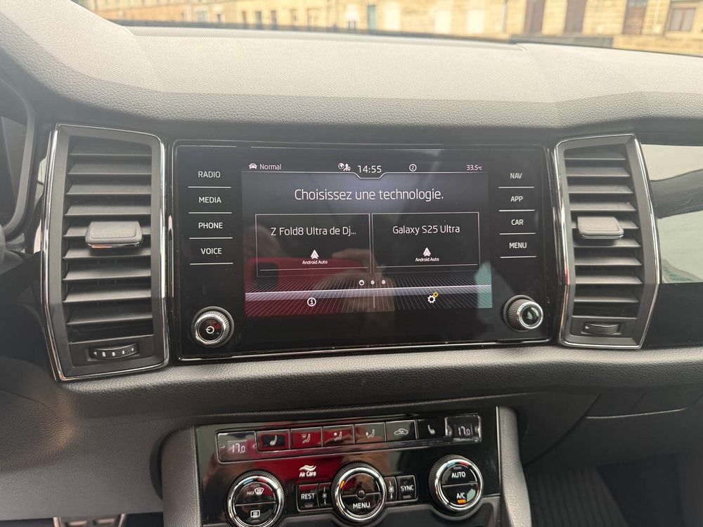 Kodiaq 2.0 TDI Evo 150 SCR DSG7 7pl Laurin & Klement 2021 occasion 33450 Montussan