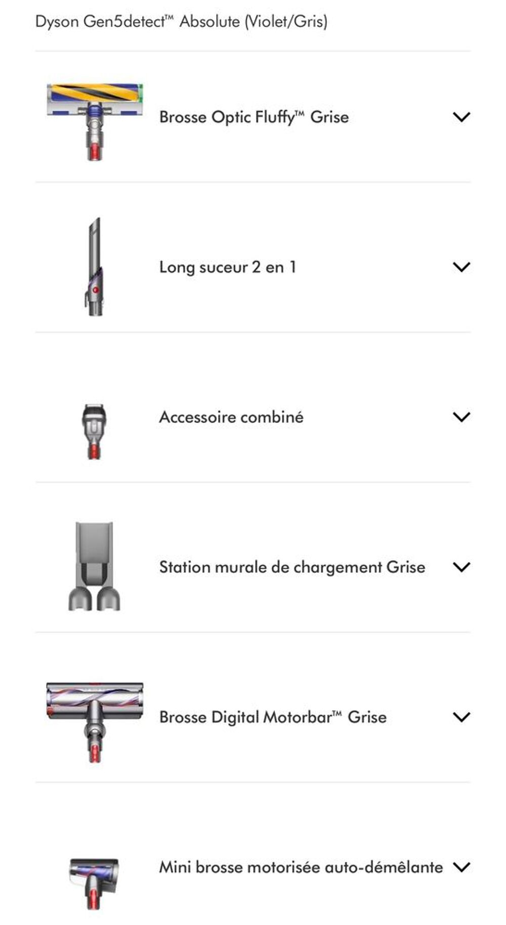 Aspirateur Dyson Electrom�nager