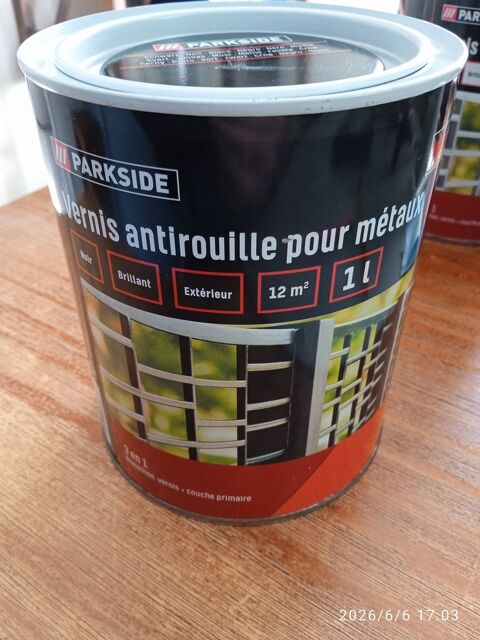 peinture vernis antirouille pour métaux ( brillant ) 5 Beaufort-en-Vallée (49)