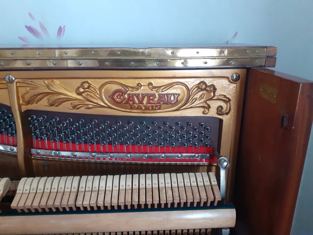 d'un piano Instruments de musique
