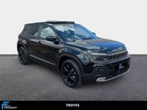 Avenger E-HYBRID BLACK EDITION 1.2 TURBO T3 110CH BVR6 2026 occasion 10600 Barberey-Saint-Sulpice
