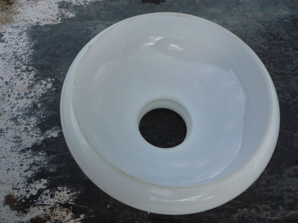 Opaline de lustre
Décoration