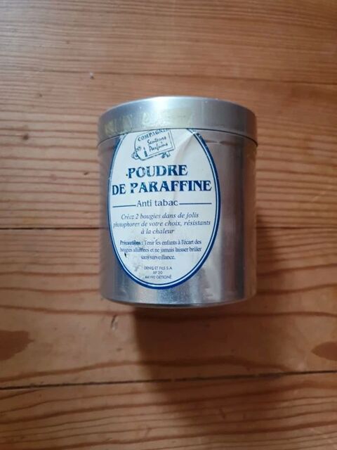 Kit bougie : Poudre de paraffine anti tabac Rose de Damas Sansac-de-Marmiesse (15)