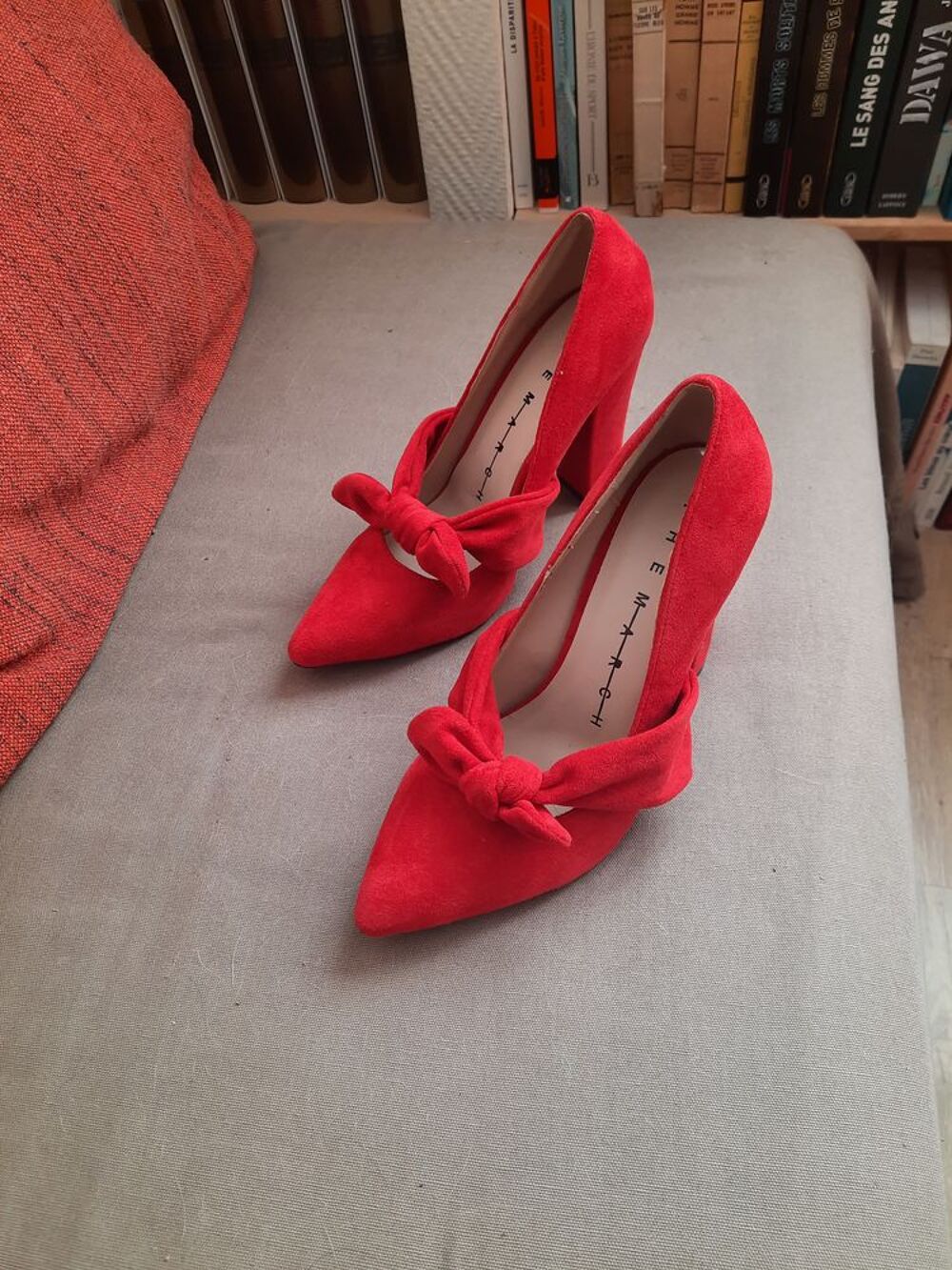 Escarpins rouge Chaussures