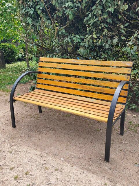 Banc de jardin en bois 80 Avermes (03)
