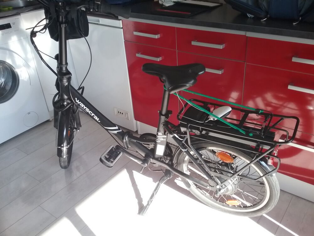 V&eacute;lo pliant assistance &eacute;lectrique Vélos
