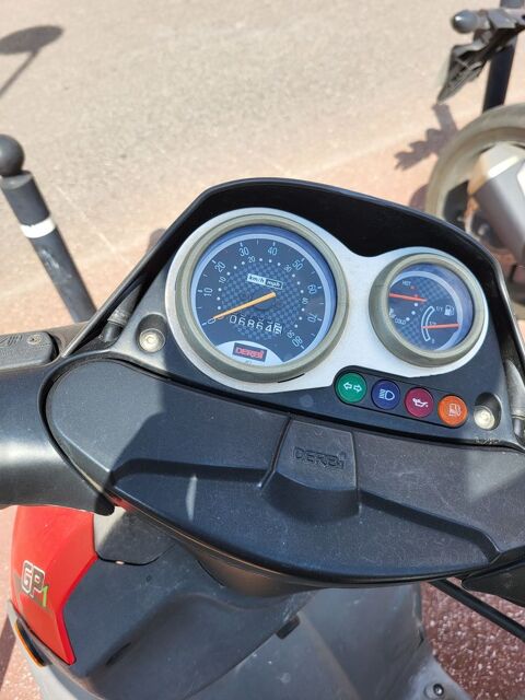 Scooter DERBI 2002 occasion Chambéry 73000