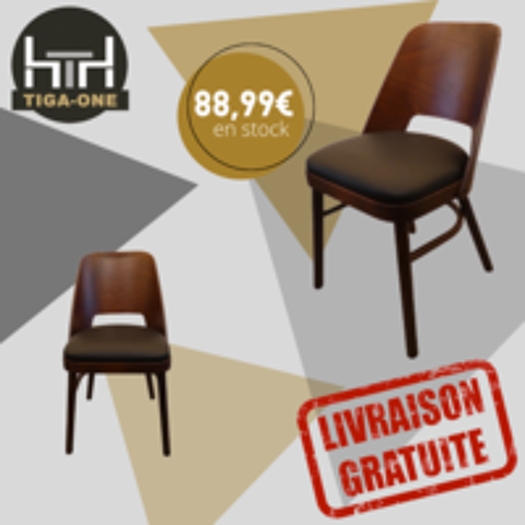  CHAISE EN STOCK POUR CHR 