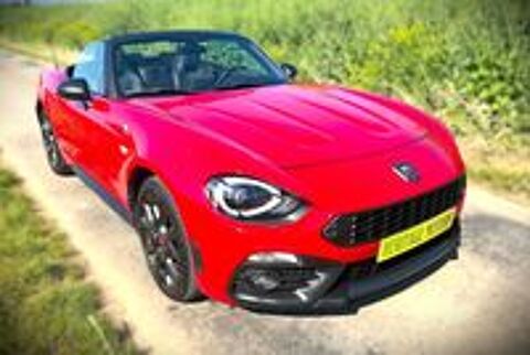 124 spider ABARTH LUSSO PLUS 2017 occasion 26800 Portes-l&egrave;s-Valence
