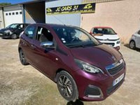 108 1.0 VTi S&S 68ch BVM5 Allure 2014 occasion 31380 Garidech