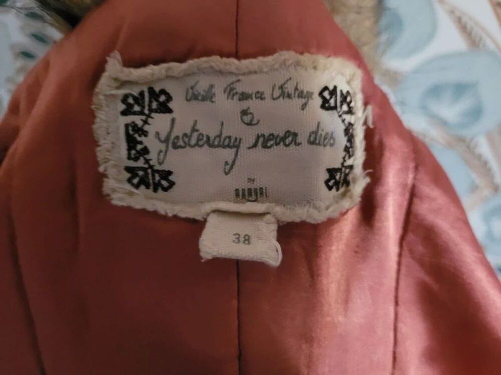 Manteau vintage Vêtements