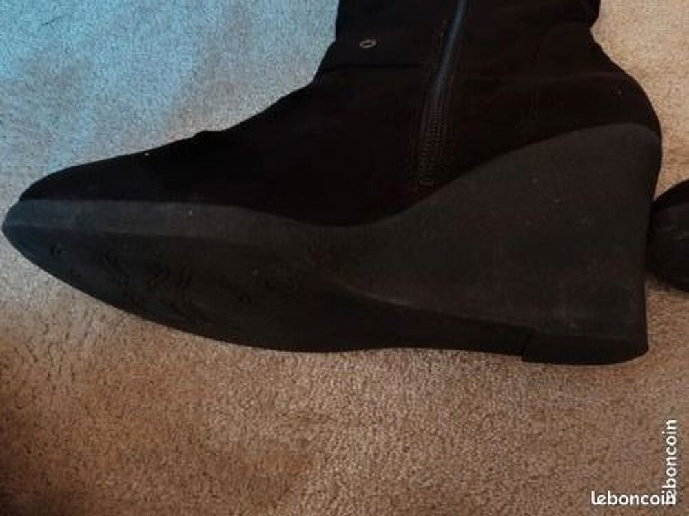 Botte haute femme T41 Chaussures
