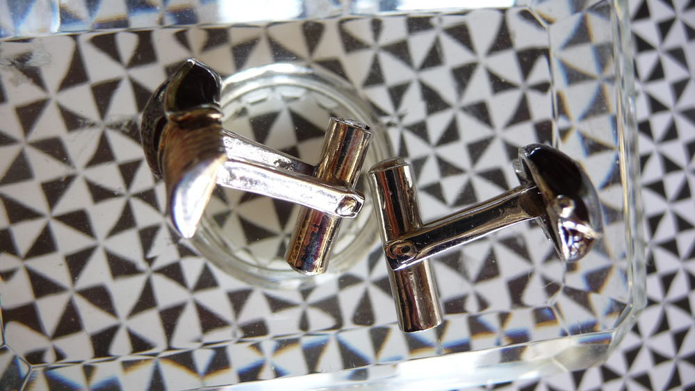Boutons De Manchette et broche cravate Bijoux et montres