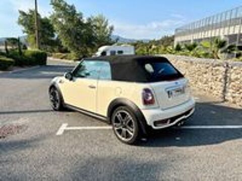 Cooper S Cabriolet 184 ch 2011 occasion 83600 Fr&eacute;jus