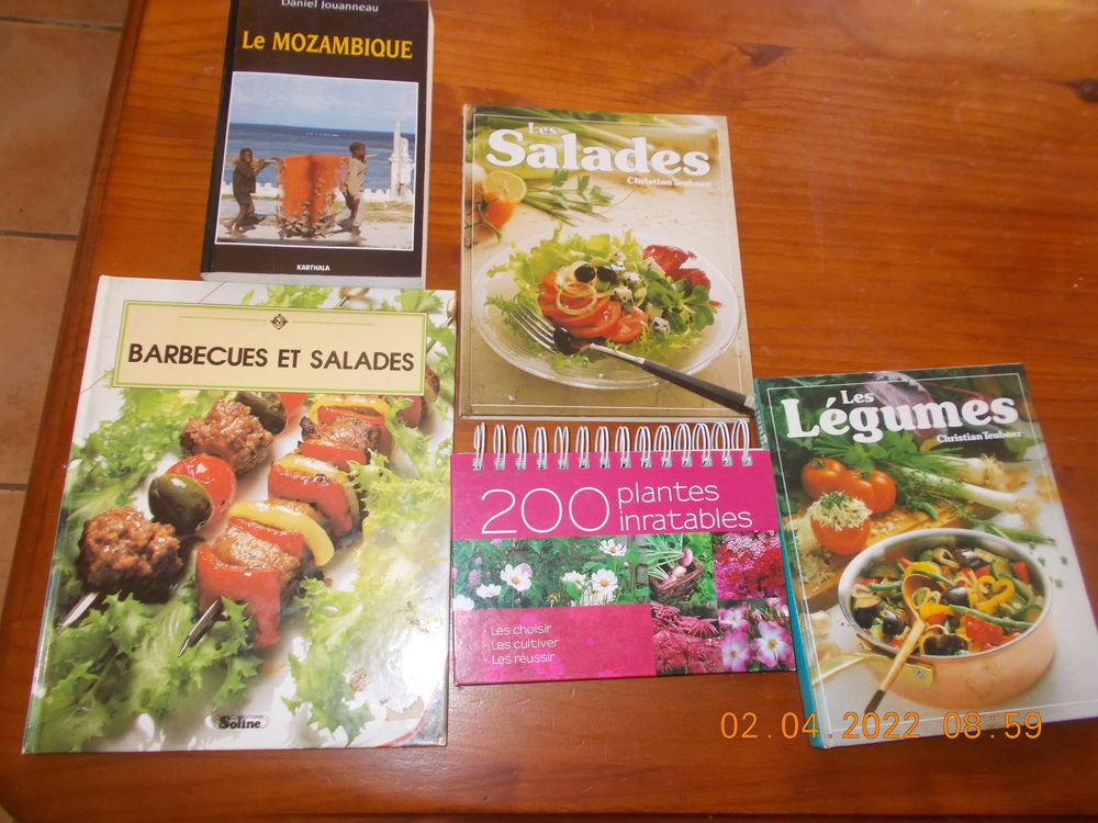 livre de cuisine ,jardinage et sur le mozambique Livres et BD