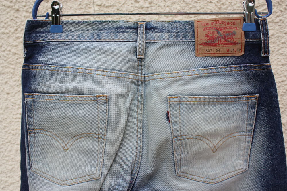 JEAN HOMME LEVI STRAUSS &amp; CO 507 04 Taille W31 L32 Vtements