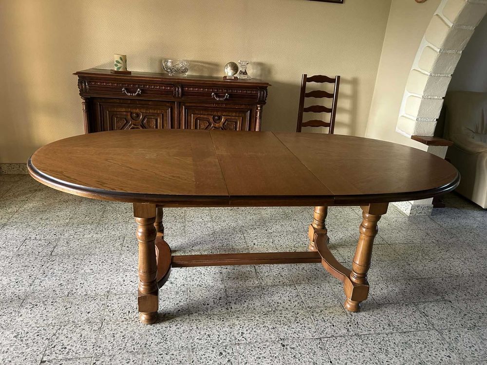 table et 6 chaises salle &agrave; manger Meubles