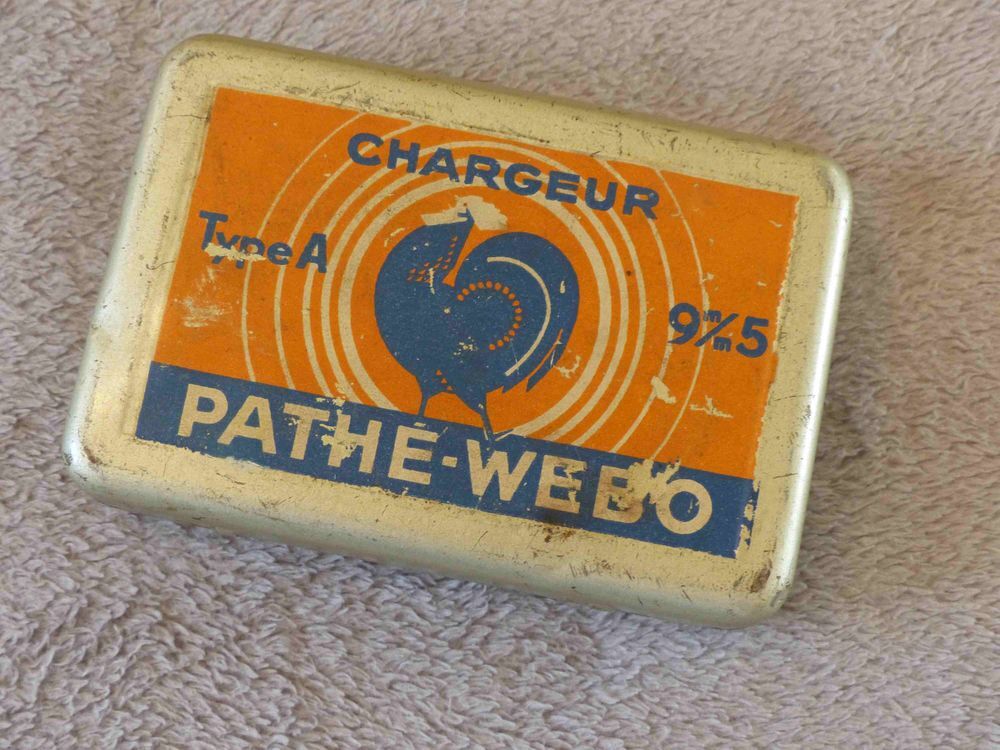 Boite chargeur Path&eacute; Webo 9,5mm 