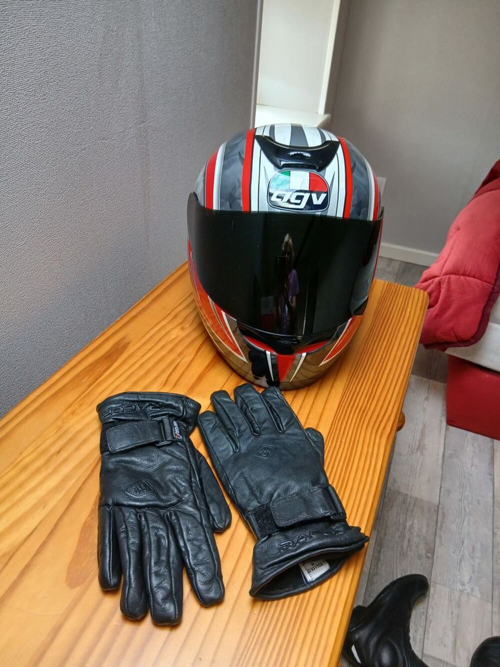 &Eacute;quipement moto Vêtements