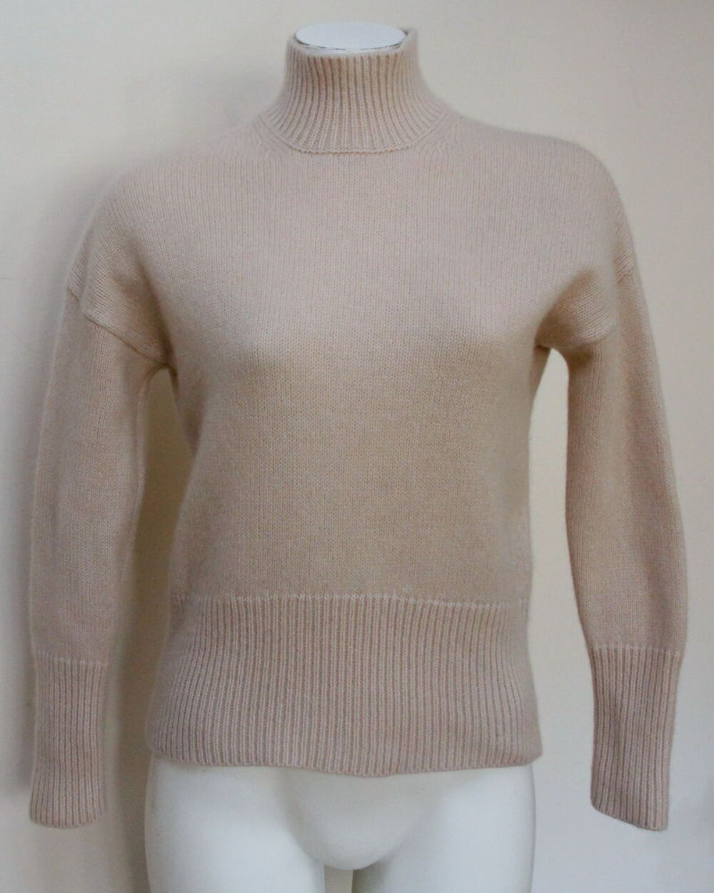 Pull cachemire beige FROM FUTURE T.XS Vêtements