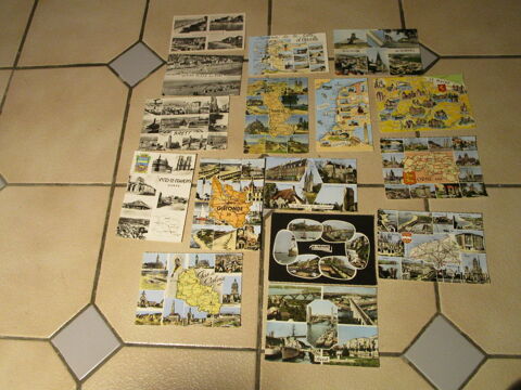 carte postale region gironde-orne-pas de calais-lemaine  12 Villepinte (93)