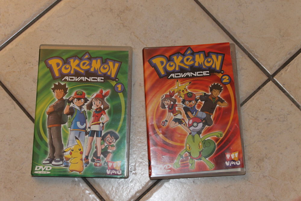DVD pokemon manga DVD et blu-ray