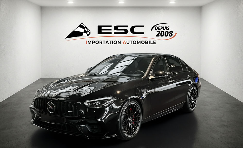 Classe C AMG 63 S E Performance 9G-Tronic 4Matic+ 2024 occasion 59000 Lille