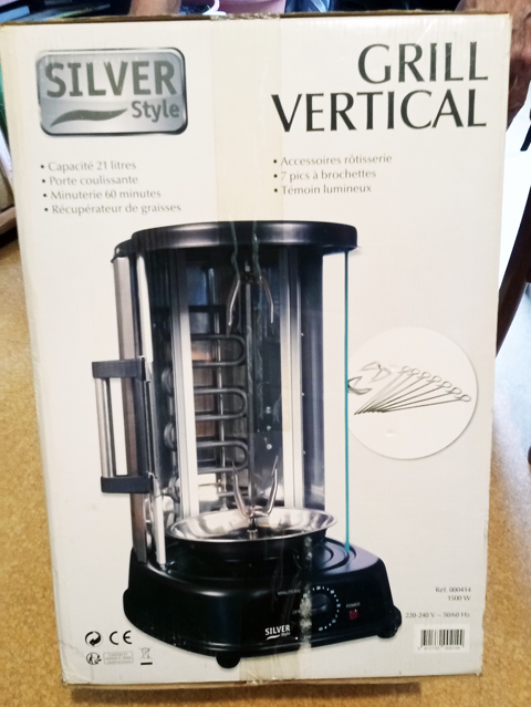 Grill verticale Silver style Hautmont (59)