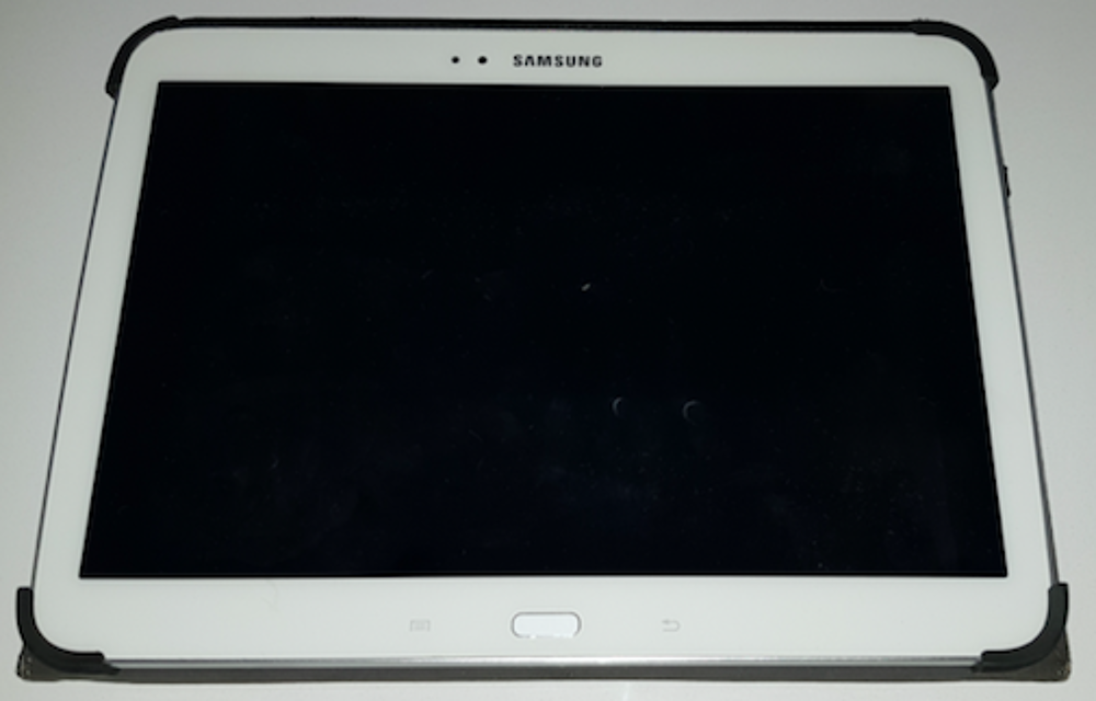Vente d'une tablette Samsung Téléphones et tablettes