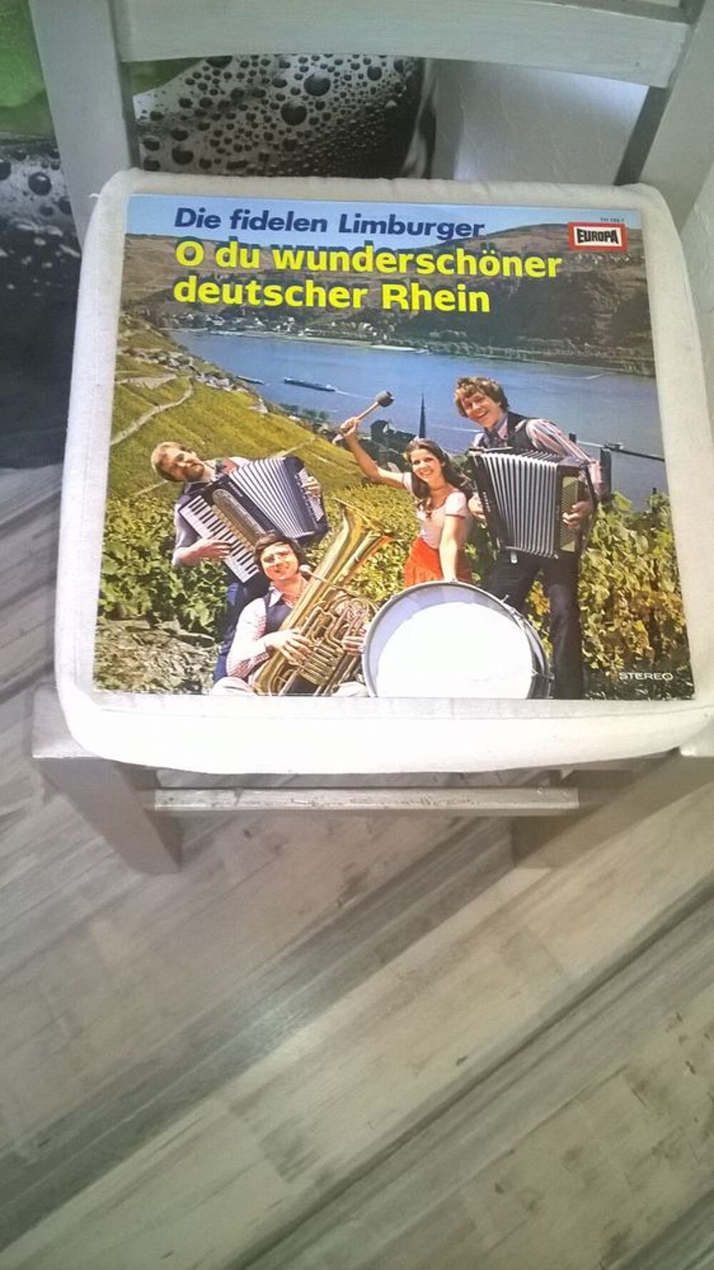 Vinyle Die Fidelen Limburger
O Du Wundersch&ouml;ner Deutscher R CD et vinyles