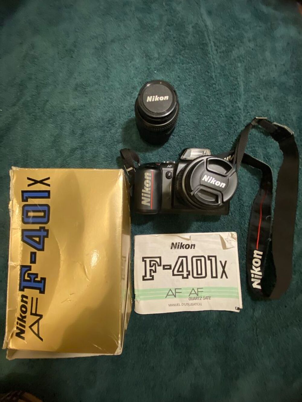 Appareil photo argentique Nikon f-401x Photos/Video/TV