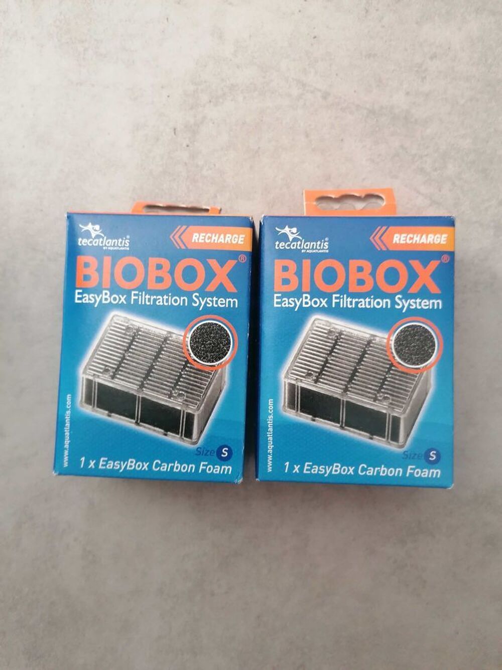 lot filtres Biobox pour aquarium Jardin