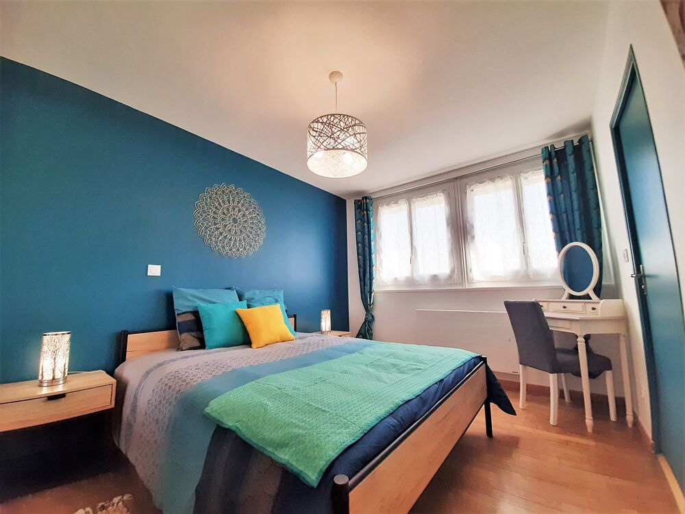 Location Maison Maison meublée ? 57 m² + garage privatif ? Quartier Jaurès Le mans