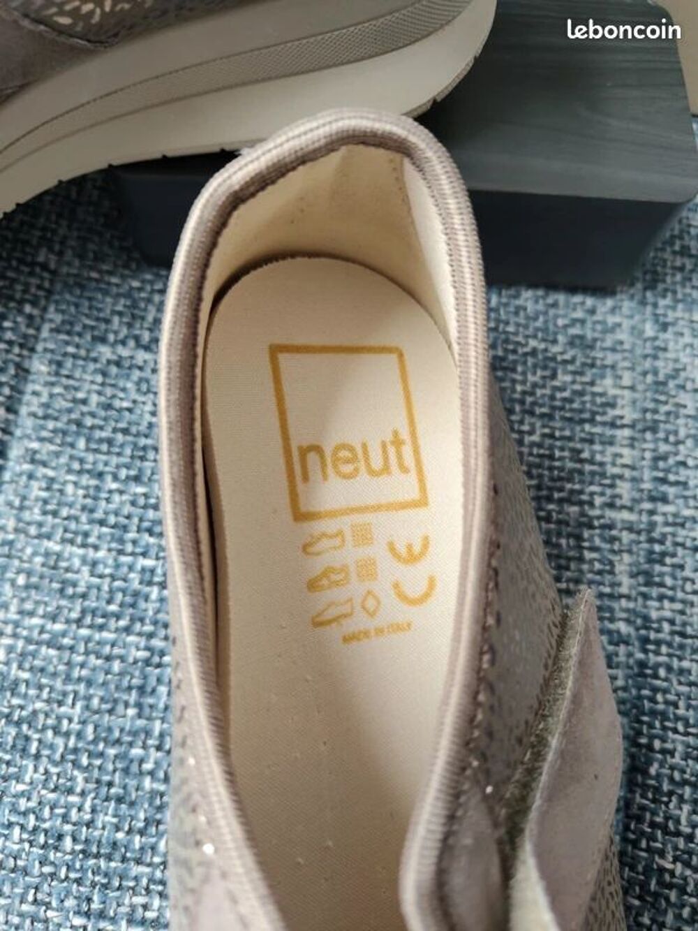 Chaussures Chut pieds sensibles Neut 39 Neuves Chaussures