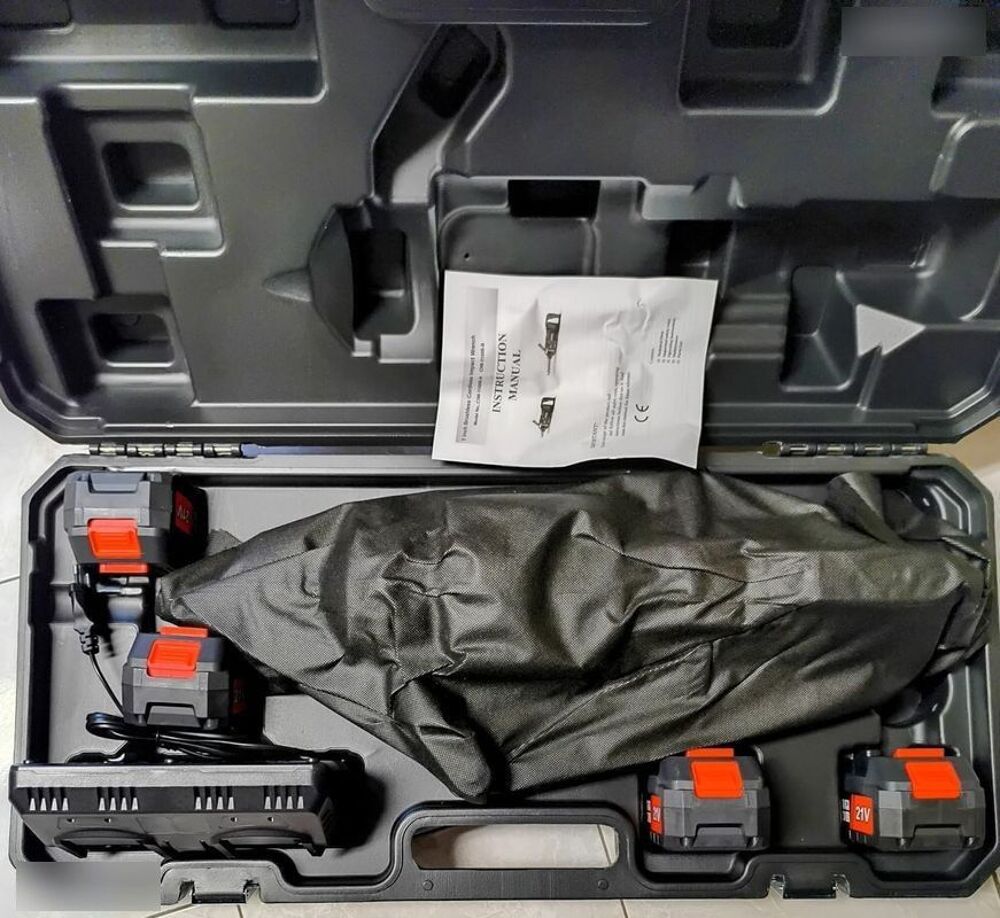 Cl&eacute; &agrave; chocs sans fil pour pro Bricolage