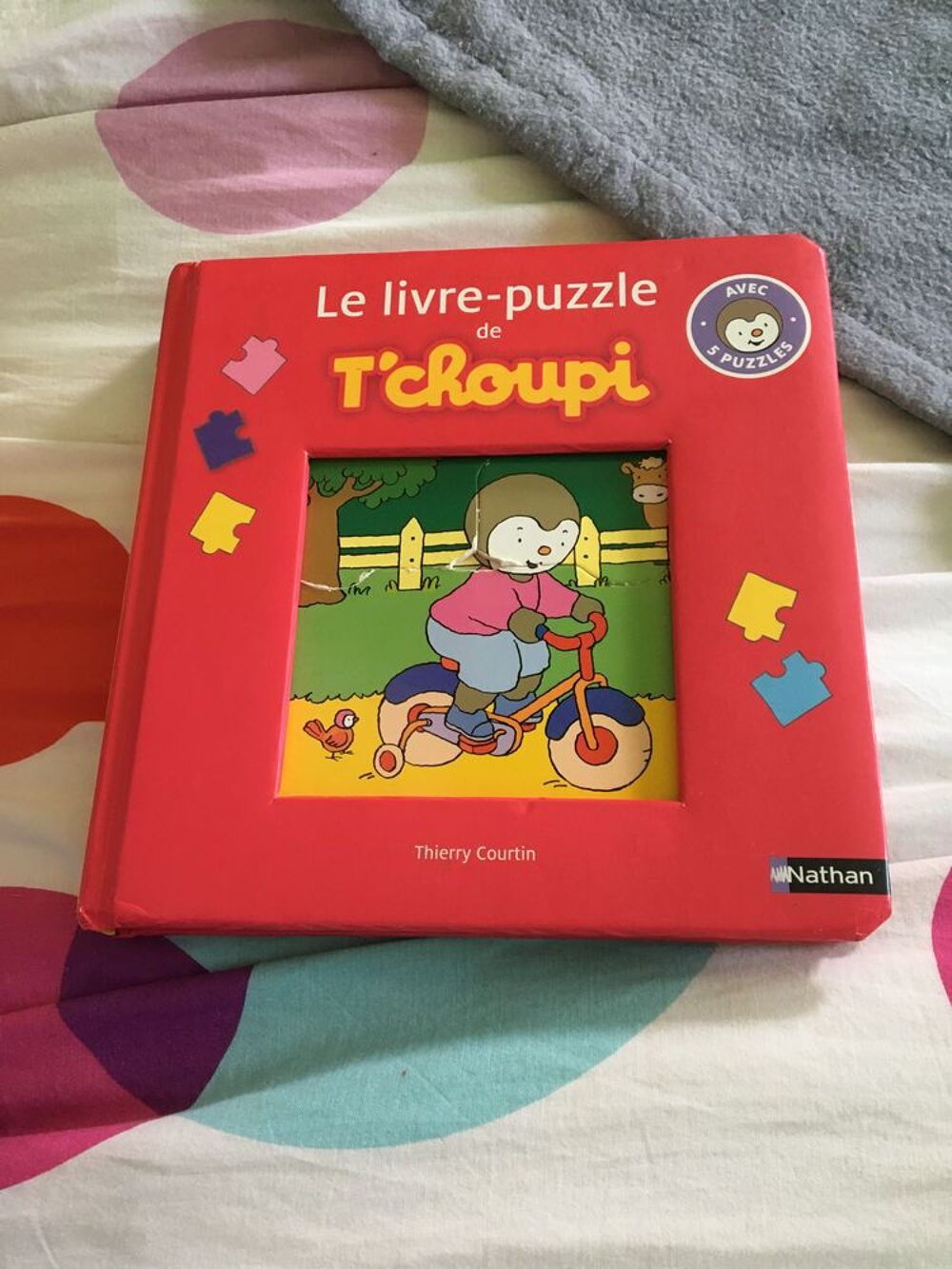 Le livre puzzle de t'choupi Livres et BD