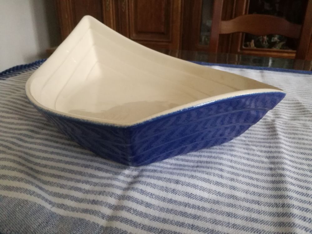 Plat &agrave; four BCI en forme de bateau Cuisine