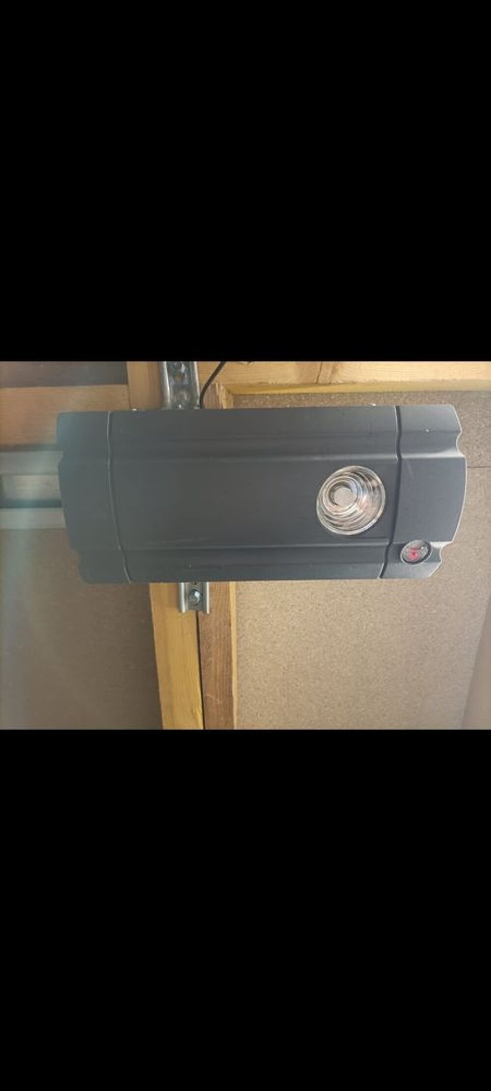 Porte de garage Bricolage