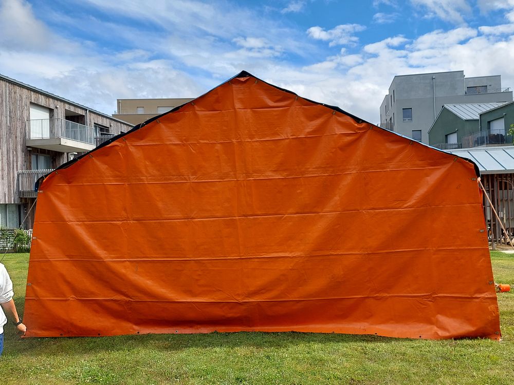 BARNUM 54m&sup2; (9m x 6m) Jardin