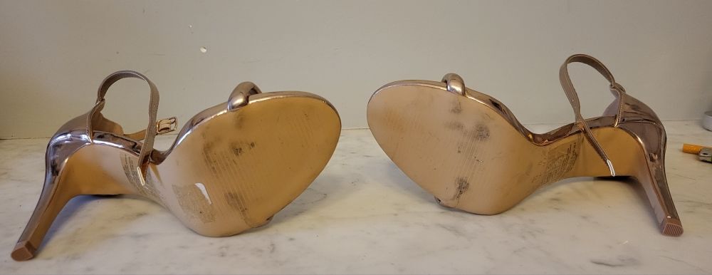 sandales &agrave; talons Chaussures