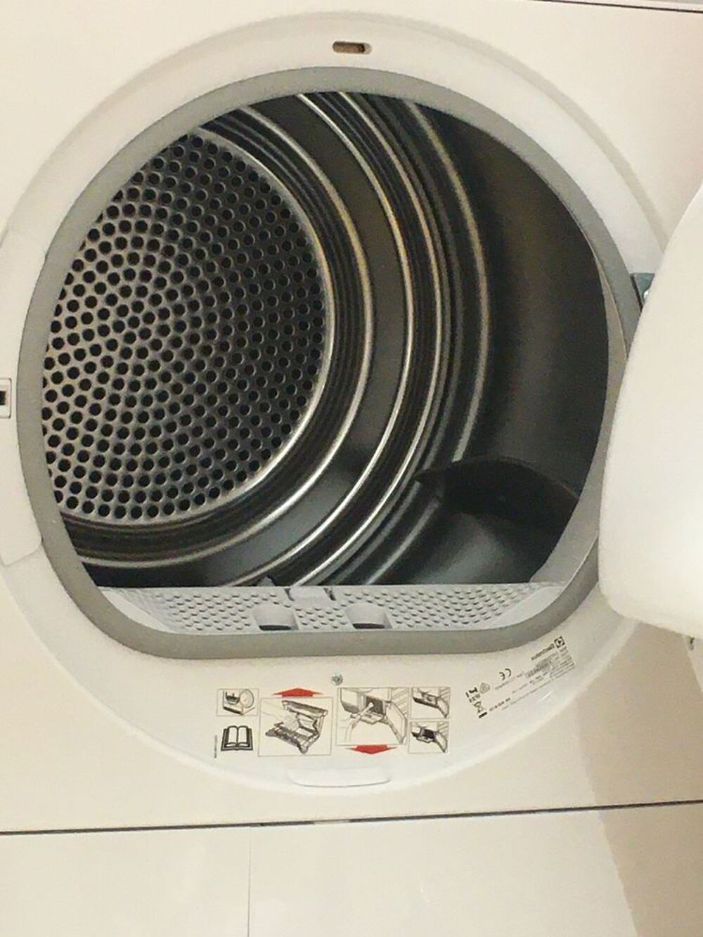 S&egrave;che-linge de marque Electrolux Electroménager