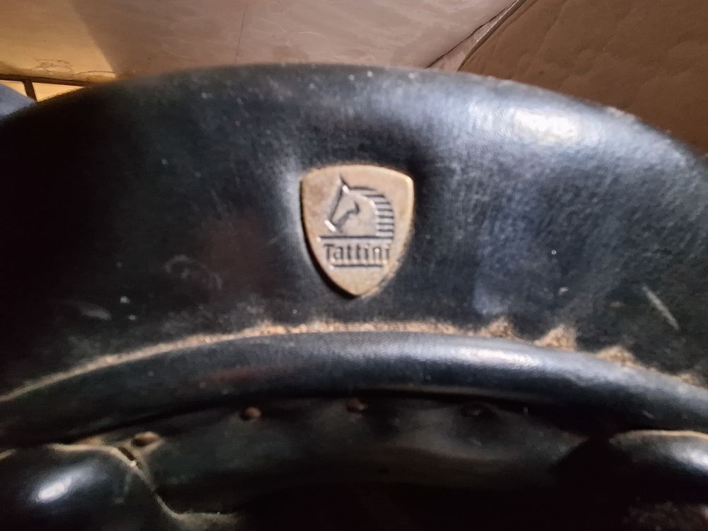 Selle cheval cuir Sports