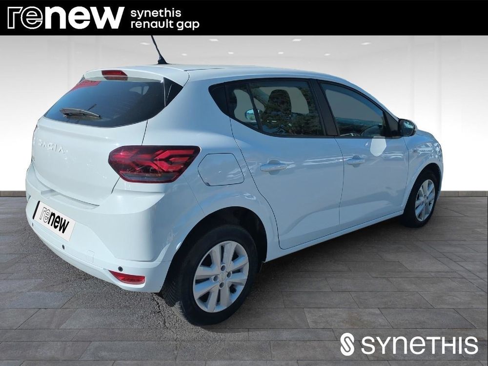 Sandero TCe 90 Expression 2024 occasion 05000 Gap