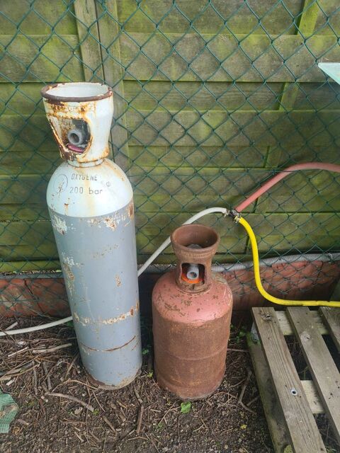 bouteille acetylene et oxygne 60240 Montchevreuil